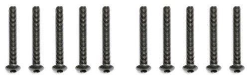 Team Associated 3x24mm BHC Screws (10)