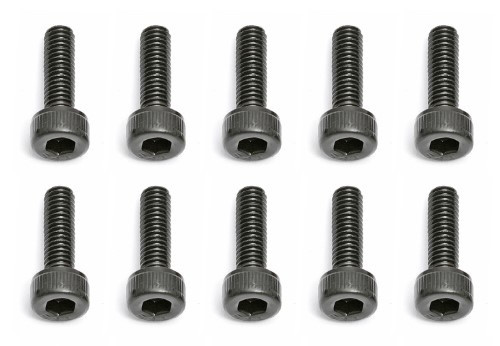 Team Associated 3x10mm Cap Head Screw (10)