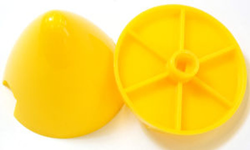 FMS Parts Spinner 55 mm 2-Blatt gelb Mini P-51D Mustang camo 800 mm FMS