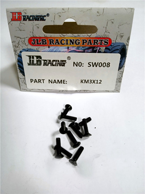 JLB SW008 KM3x12 Scews