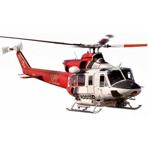 Italeri 70391 1/72 BELL 412 Los Angeles Fire Department -MODEL SET
