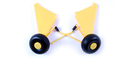 FMS BIG Scale J3 Yellow Main Landing gear ME305