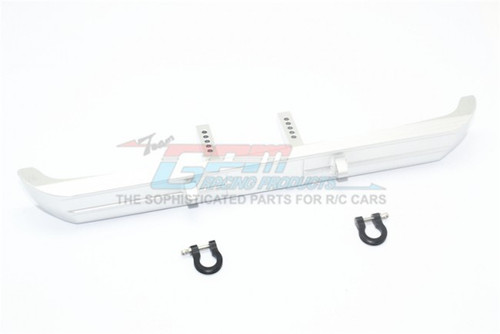 ALUMINIUM FRONT BUMPER MOUNT+D-RINGS FOR TRX-4 BLAZER -3PC SET