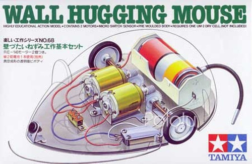 Tamiya  - Wall Hugging Mouse  [70068]