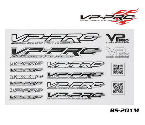 VP-PRO RS-201M - VP-PRO Sticker(Medium)