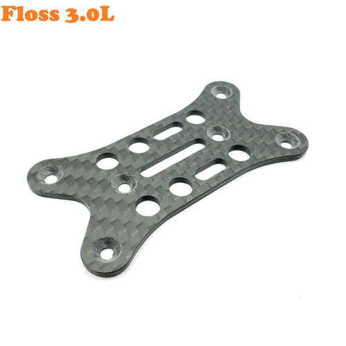 FLOSS 3.0 LITE - 2MM CARBON BOTTOM PLATE