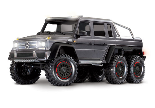 Traxxas TRX-6 1/10 6x6 Trail Crawler Truck w/Mercedes-Benz G 63 AMG Body Traxxas TRX-6 1/10 6x6 Trail Crawler Truck w/Mercedes-Benz G 63 AMG Body