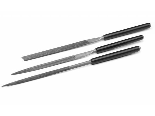 Tamiya - 3 Piece Basic File Set  [74046]
