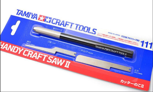 Tamiya  - Handy Craft Saw II  [74111]