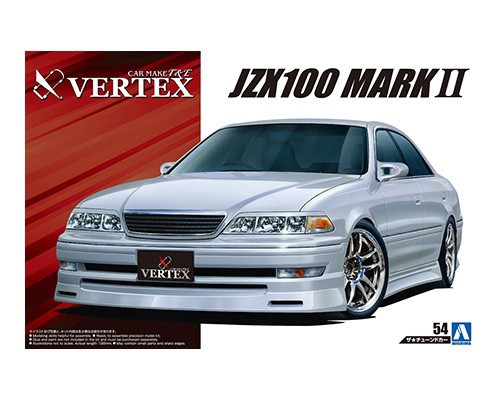 Aoshima 3-5576 VERTEX JZX100MARK II TOURER V '98 (TOYOTA)