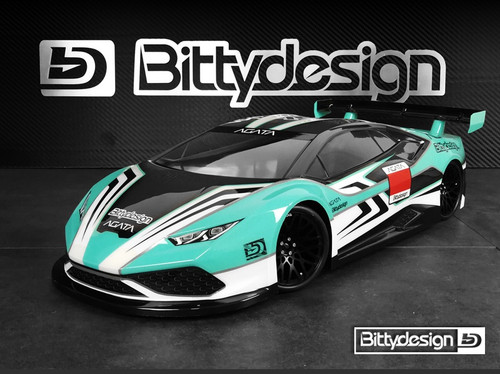 Bittydesign AGATA 1/10 GT 190mm body