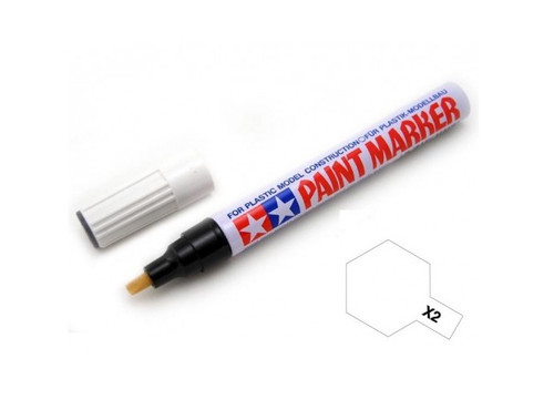 Tamiya - X2 White Marker  [89002]