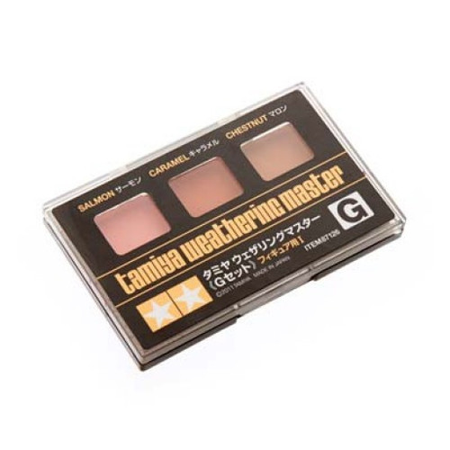 Tamiya - Weathering Master G Set - Figures I  [87126]