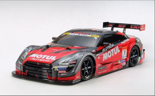 Tamiya  TT-02 | 1/10 RC Motul Autech GT-R (TT-02 Chassis)  RC Kit [58625]