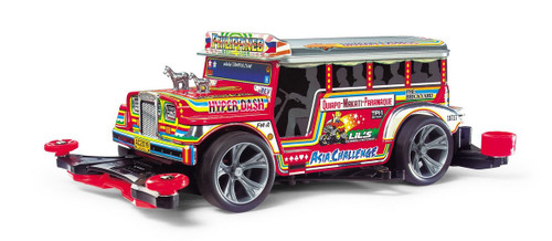 Tamiya  - Dyipne Jeepney (FM-A Chassis) Special Philippines Limited Edition  [18717]