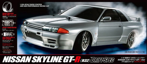 Nissan Skyline GT-R (R32) タミヤ Tamiya 1/24 Nissan Skyline GT-R R32 – Toys in SA
