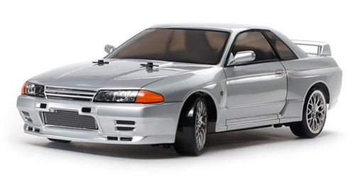 Tamiya 58651 - 1/10 R/C Nissan Skyline GT-R R32 (TT-02D) Drift Spec RC Kit [ESC included]
