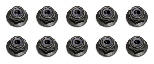 Team Associated M3 Flanged Locknut (10)