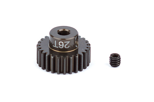 Team Associated Factory Team Aluminum 48P Pinion Gear (3.17mm Bore) (26T)