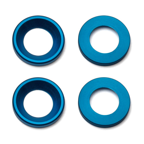 Team Associated RC8B3 Aluminum Engine Mount Washer (4)