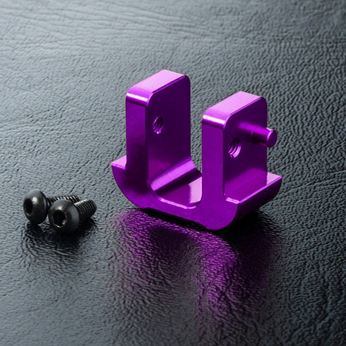 [D] MST FXX Alum. battery block (purple)