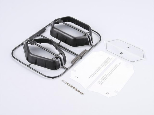 KillerBody Wheel Arches (Front & Rear) Fit for Traxxas TRX-4 chassis