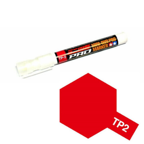 Tamiya - Mini 4WD PRO Markers TP-2 Red