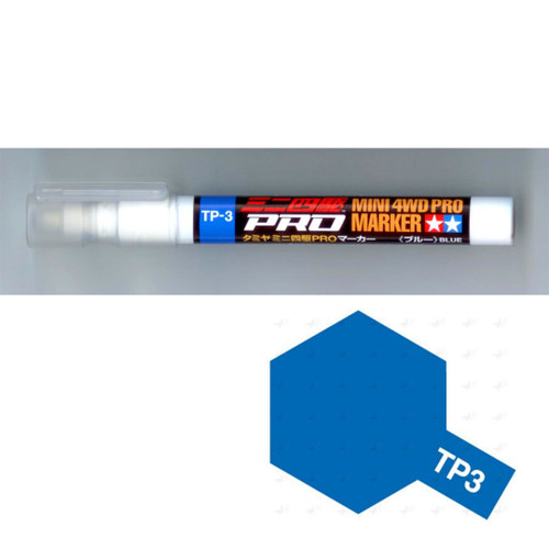 Tamiya Mini 4WD PRO Marker TP-3 Blue