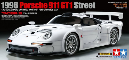 Tamiya 47443 - 1/10 Porsche 911 GT1 Street TA03R-S chassis [ESC
