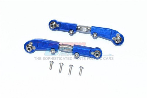 ARRMA LIMITLESS  Aluminum+Stainless Steel Adjustable Front Steering Tie Rod - 6pc set - [MAF162S]