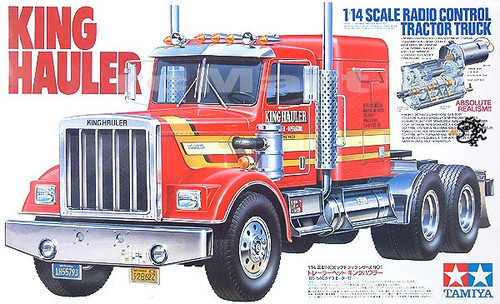 Tamiya - 1/14 R/C Tractor Truck King Hauler  [56301]