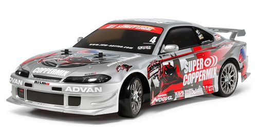 Tamiya 1/10 - Nismo Coppermix Silvia TT-02D Drift Spec  [58612]
