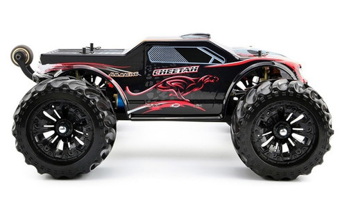 JLB Racing Cheetah 120A Brushless Electric Ready to Run Truggy 11101 w/ G.T. Power V6 Balance Charger