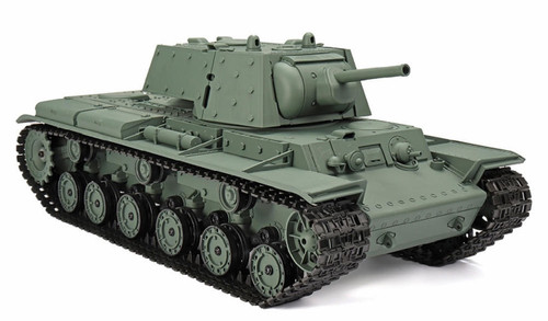 Heng Long 3878-1MG 1/16 Russia KV-1 RC Battle Tank With Sound & Smoking (Metal Gearbox Version)