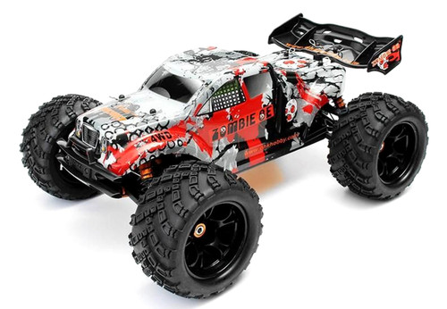DHK 8384 Zombie 8E 1/8 4WD Brushless RTR Monster Truck w/ A3pro Li-Po Charger