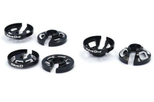 Reve D Aluminum spring retainer (0mm, 2pcs.)