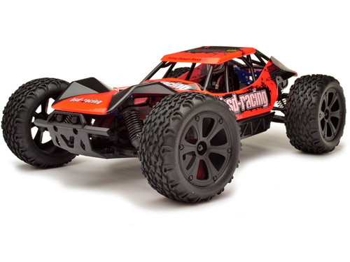 BSD BS218T Dune Racer 1/10 4WD Brushed RTR Truggy Orange Colour w/ N802 Fast Charger