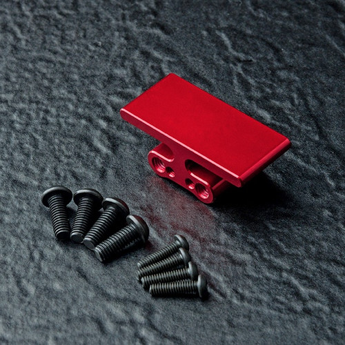 MST Alum. Gyro mount (red)