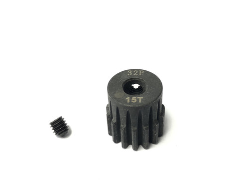 SH Pinion Gear 32P 15T 5mm Shaft