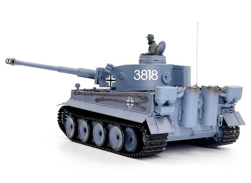 Details about   US Stock 2.4Ghz Henglong 1/16 7.0 Plastic German Tiger I RTR RC Tank 3818 Model 