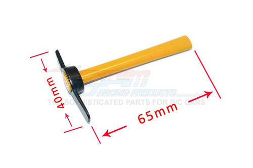 SCALE ACCESSORIES: METAL HOE -1PC SET