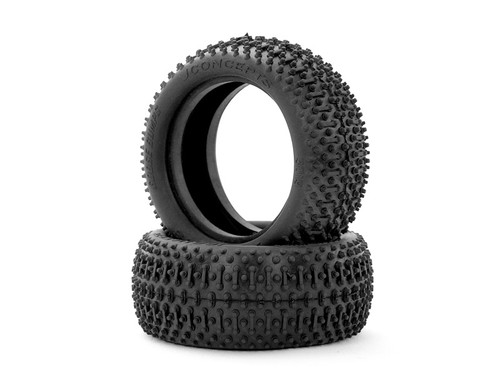 JConcepts Goose Bumps - 1/10 Buggy 4wd Front Tire (Green - Super Soft)