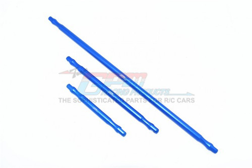 ALUMINUM FRONT&CENTER&REAR SUPPORT BRACE BAR -3PC