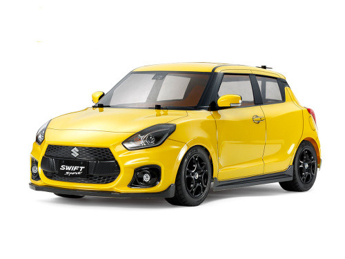Tamiya - 1/10 Suzuki Swift Sport (M-05L chassis) [58679] RC Kit w/ AdvanceReady to Run Combo