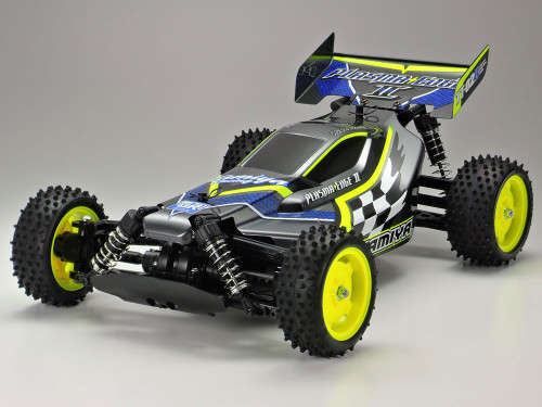 Tamiya - 1/10 Plasma Edge II Gun Metal Special (TT-02B chassis) [47446] RC Kit w/ Adavnce Ready to Run Combo