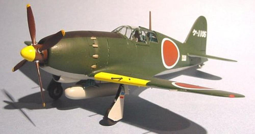 Tamiya - 1/48 Mitsubishi J2M Raiden (Jack)  [61018]