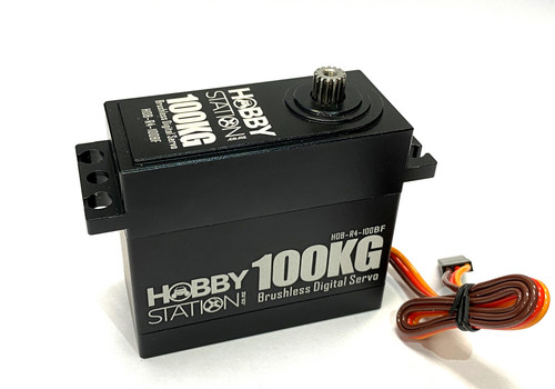 OMG 100KG HV Brushless Metal Gear Digital Servo for 1/5