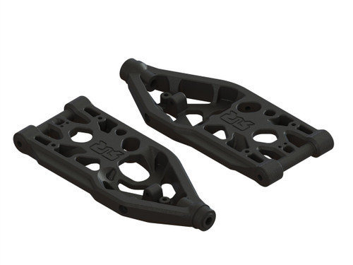 ARRMA Body Clip Retainers, Black (4): 1/5 Scale ARA390294