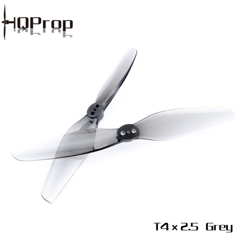 HQProp Prop T4X2.5 Grey (2CW+2CCW)