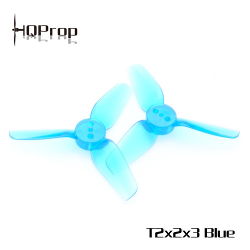 HQ Durable Prop T2X2X3 (2CW+2CCW) (BLUE)